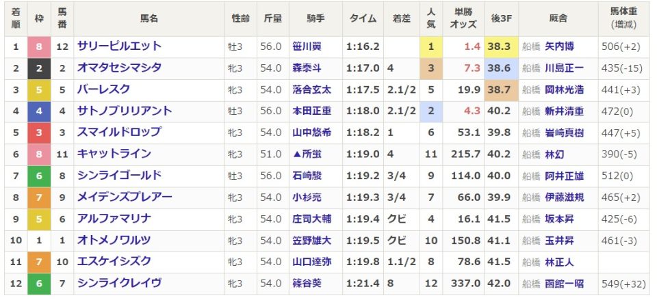 【競馬】ジャンポケ斉藤さんの『オマタセシマシタ』、船橋デビュー戦は2着！