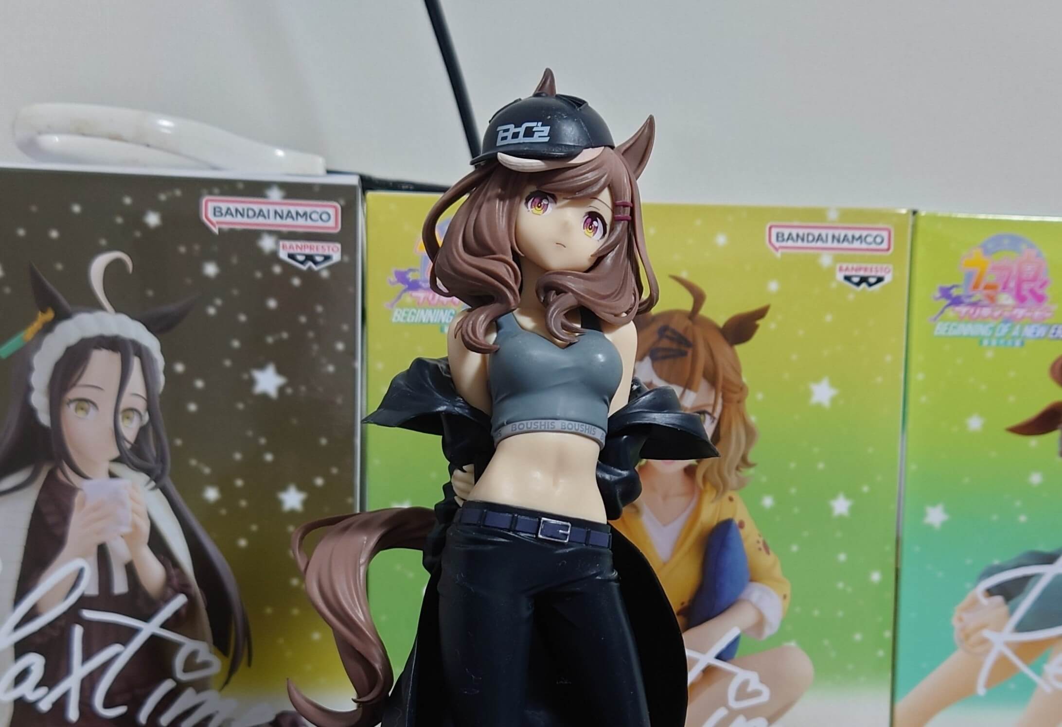 【小ネタ・画像】BoC’zのマチタンフィギュア、叡智だ　他ウマ娘小ネタまとめ