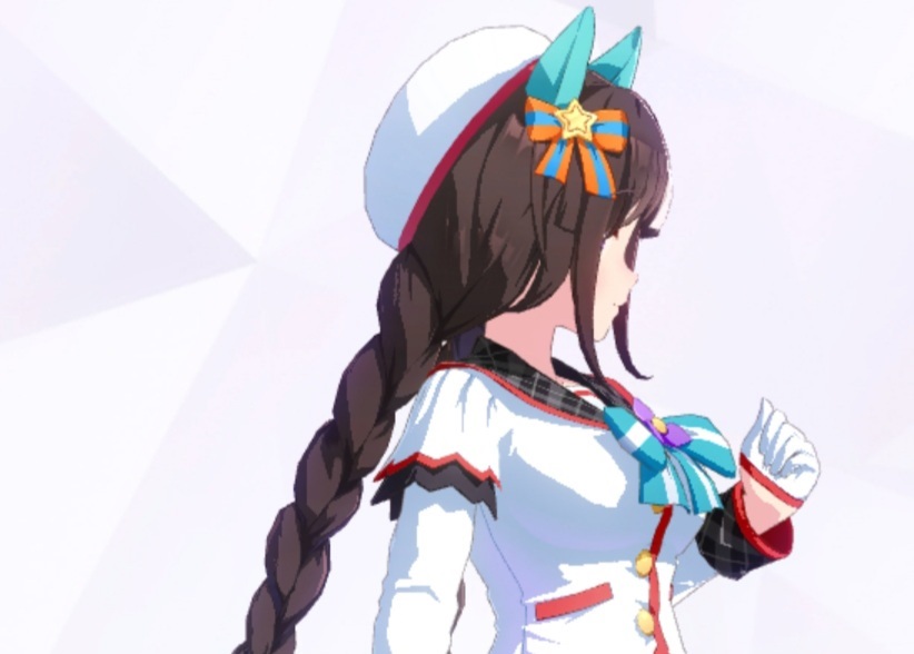 【ウマ娘】布面積が多いと叡智ではないというのは嘘なんだ！