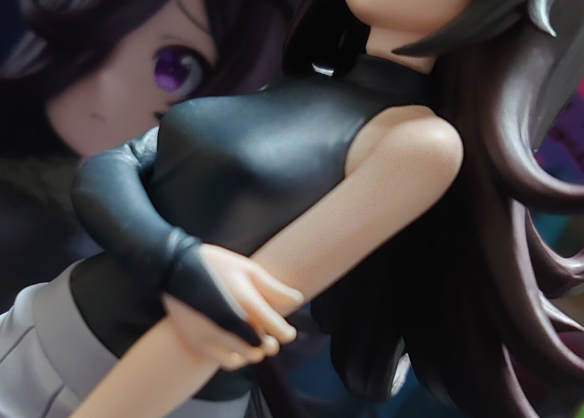 【ウマ娘】ライスのオリィザフィギュア取ってきた！　「盛ってない？」