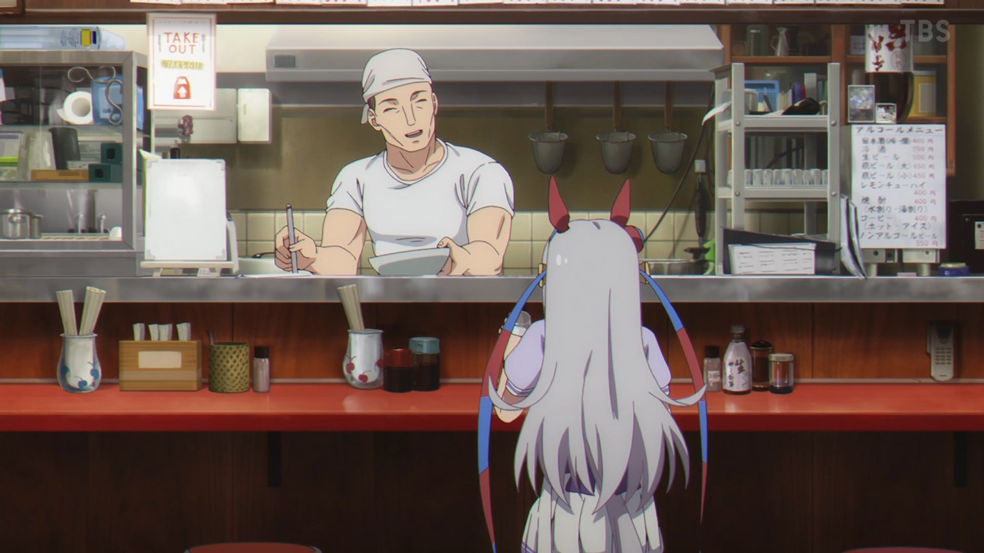 【シンデレラグレイ】タマモクロスが食事をしていた元ネタのお店がこちら