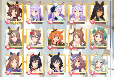 【春天チャンミ】キャラ貧スレ民、この中からなら誰がオススメ？