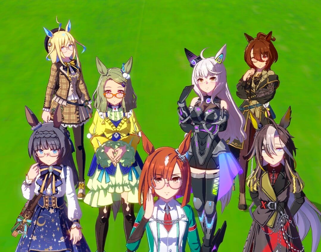 【ウマ娘】最強チームは眼鏡チームを組めるんやな