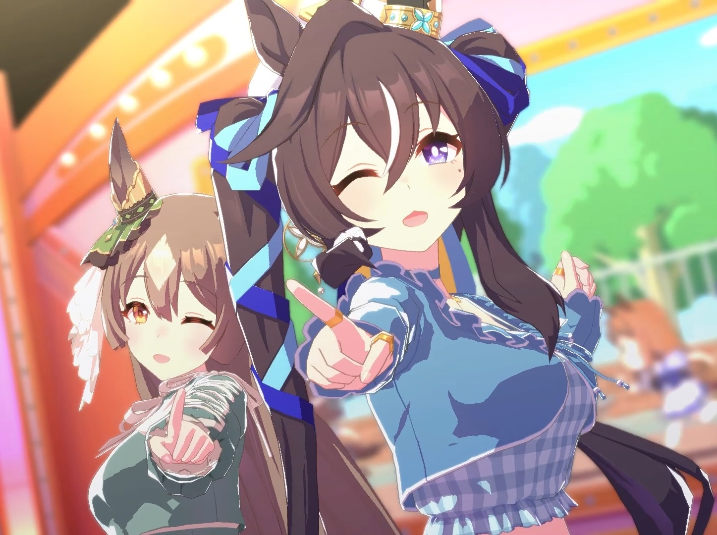 【ウマ娘】ヴィブロス無礼てた　こんなデカかったとは！