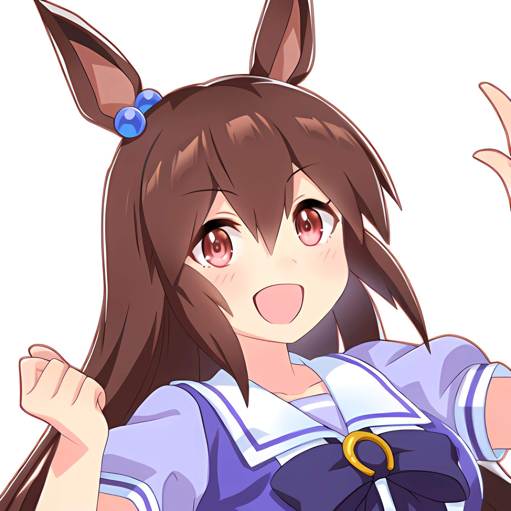 【ウマ娘】髪を解いたヒシアケボノも見てみたい