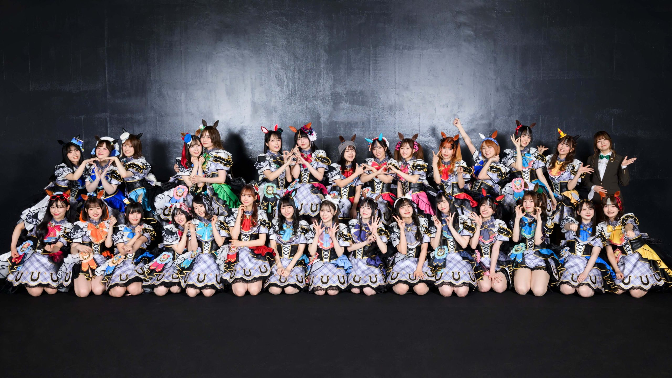 【ウマ娘】6th春D1集合写真！シークレットゲストはベルノライト役の瀬戸桃子さん！