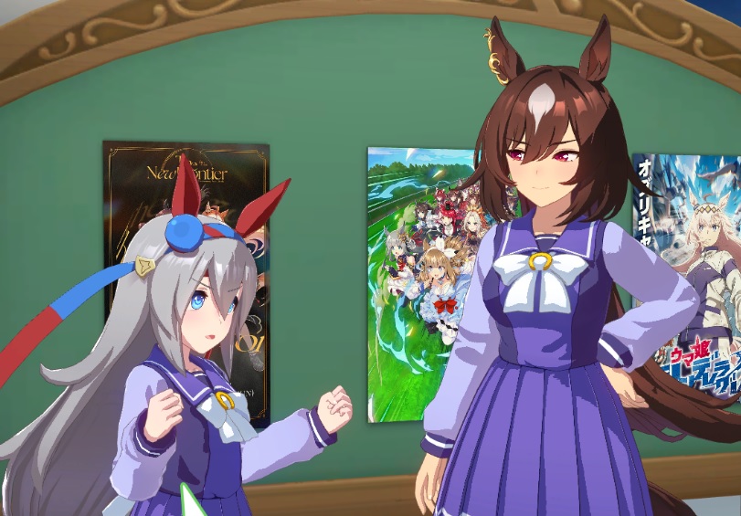 【ウマ娘】タマとシリウスの絡みとは珍しい