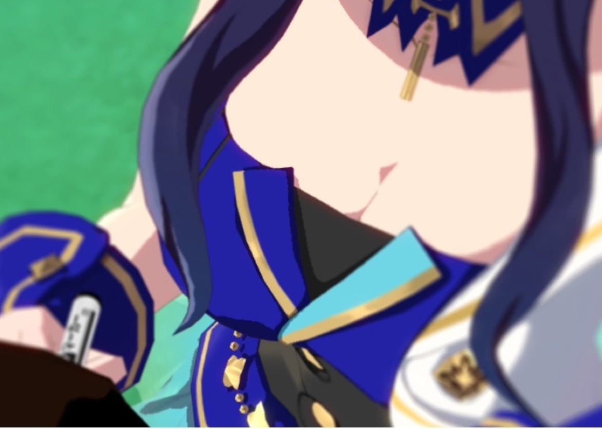 【ウマ娘】ヴィルシーナロケットすっげ…