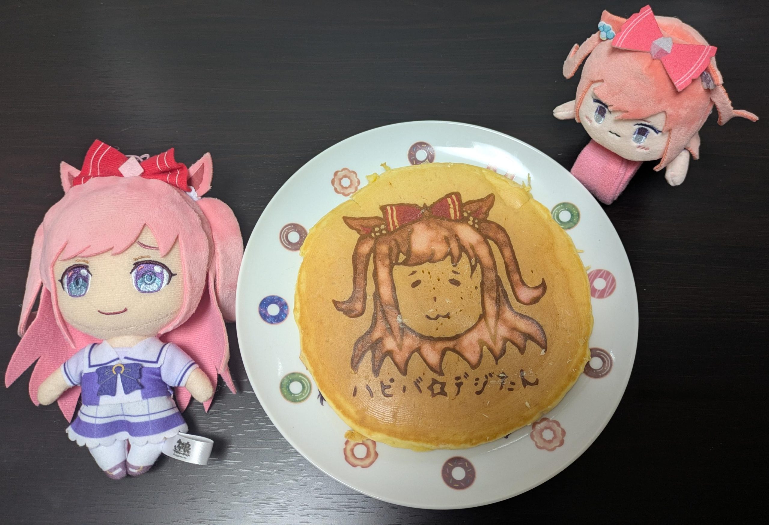 【ウマ娘】あのデジたんトレーナー、今度はデジたんのバースデーホットケーキを作成！多才すぎんか？
