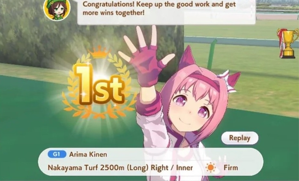 【ウマ娘】早くもウララで有馬記念制覇する海外トレが現れる！