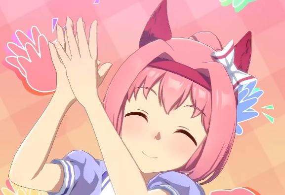 【ぱかチューブっ！】ハルウララの『幸せなら手をたたこう』