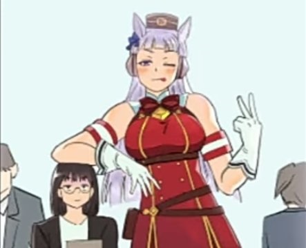 【ウマ娘】海外でいまウマ娘を巨女として描くファンアートがジワリと流行っているらしい