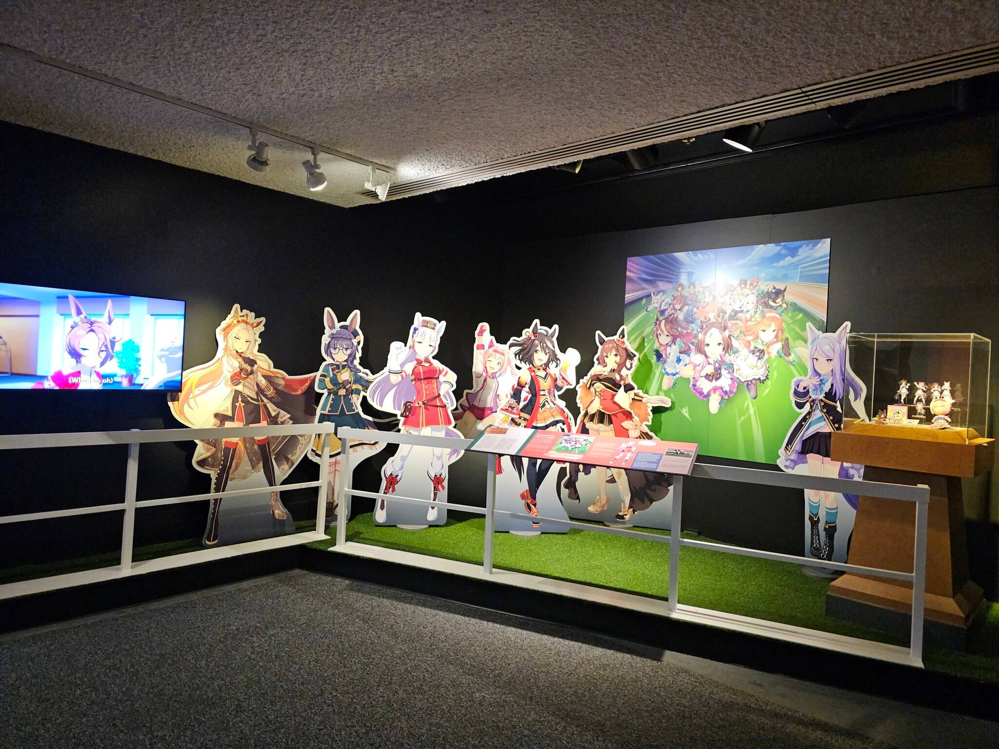【小ネタ・画像】アメリカのケンタッキーホースパークにおける日本競馬についての展示　他ウマ娘・競馬小ネタまとめ
