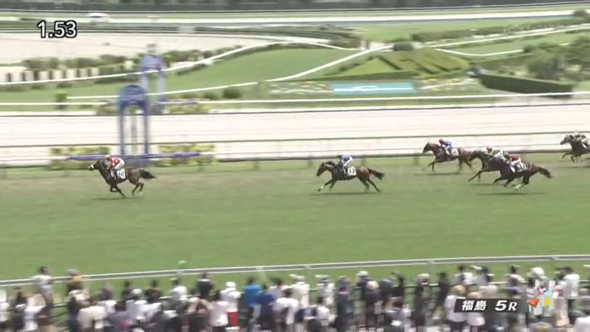 【競馬】コントレイル産駒が初勝利！　ルージュボヤージュが1番人気に応える！