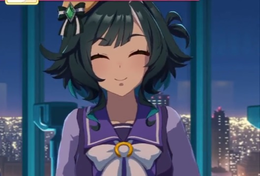 【ウマ娘】キセキが揺れるだけの動画