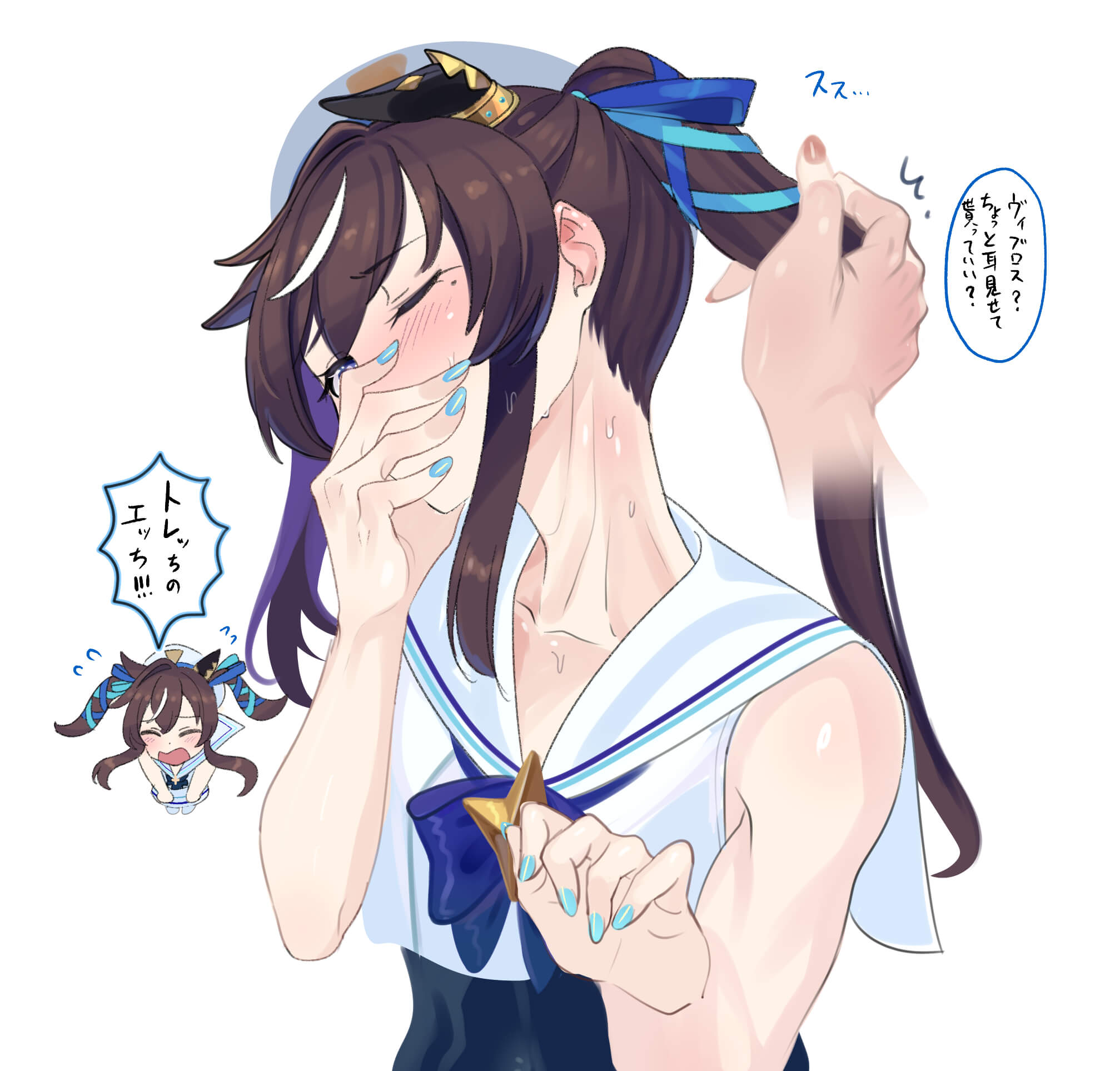 【ウマ娘】もはやミームと化したレベルで増えてるヒトミミヴィブロス