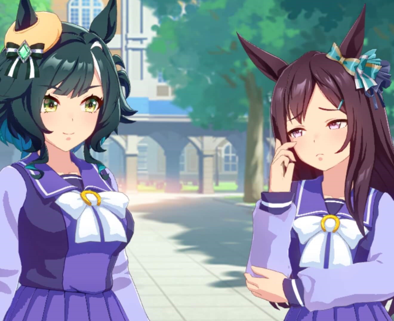 【ウマ娘】キセキは漫画ネタ多いな！あとドーベルと絡んでた