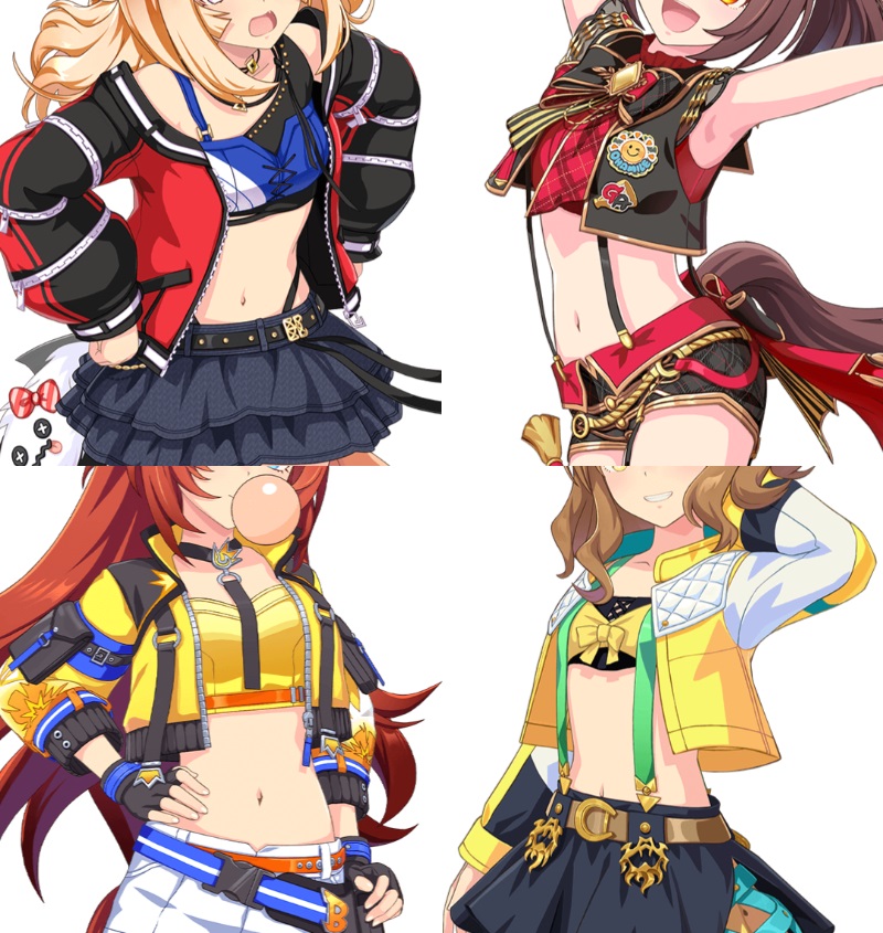 【ウマ娘】好きなウマ娘貼る　目がいいよね…