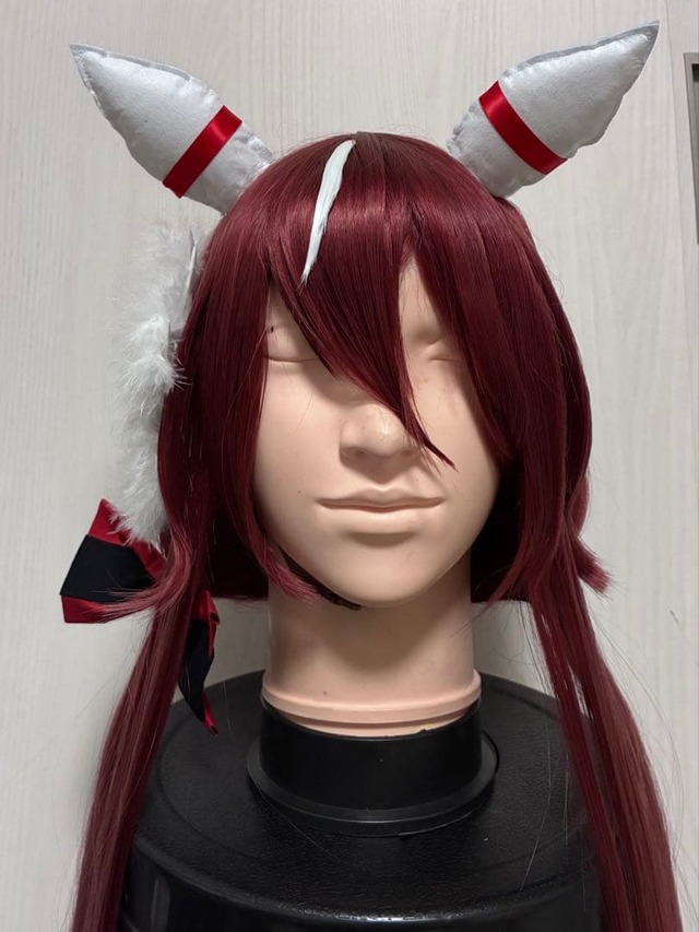 【小ネタ・画像】マネキンが怖いシオンのコスプレグッズ売ってた　他ウマ娘・競馬小ネタまとめ