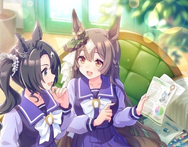 【ウマ娘】サトノグループ、新ハード作りたいってよ！