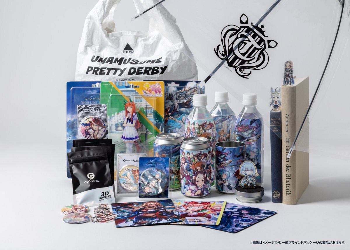 Cygamesのリアルグッズショップ『CyConveni』が誕生！