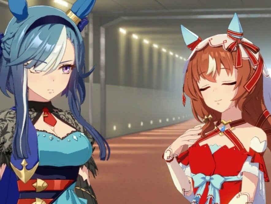 【ウマ娘】スティル「幸せそうに」「全てです」