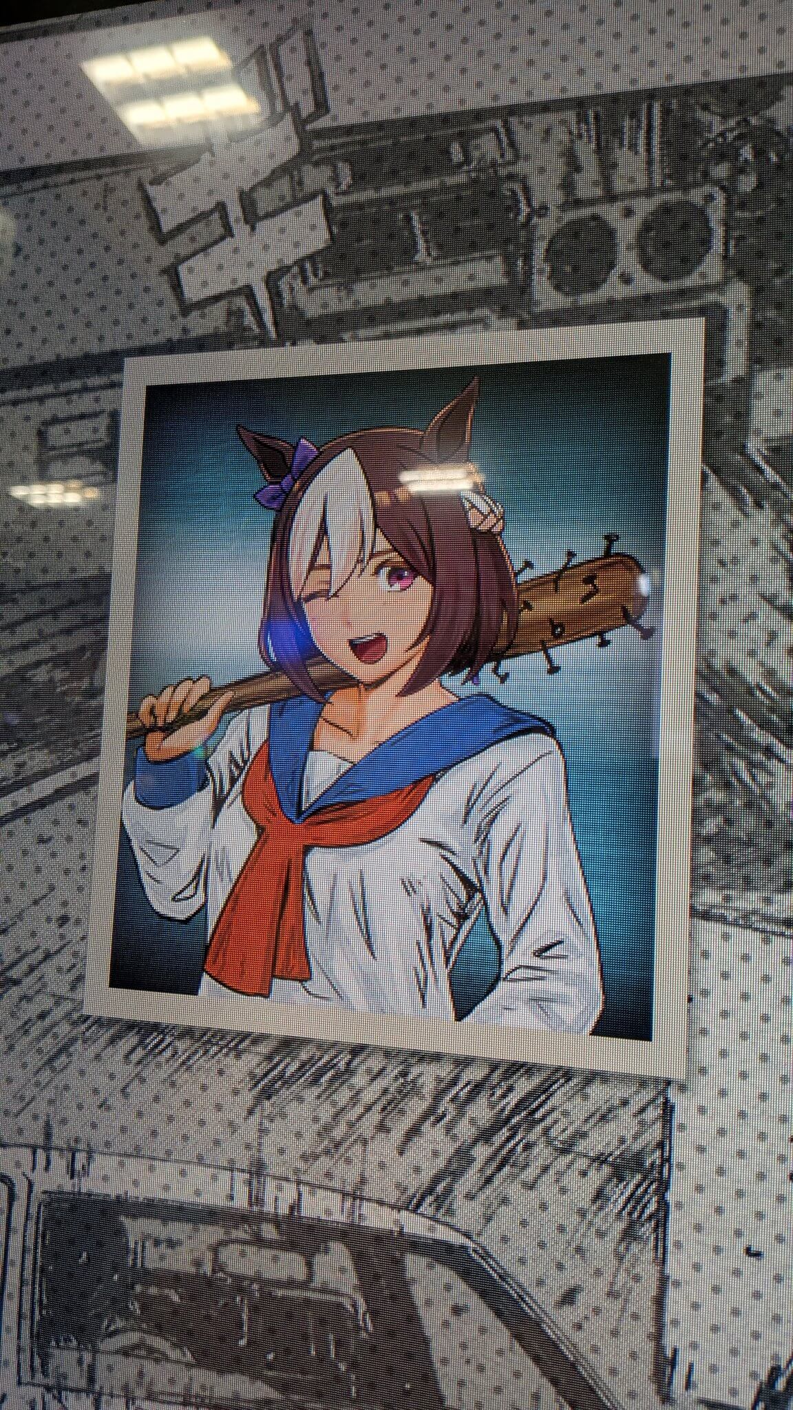 【ウマ娘】イニDでも総大将になるスペちゃん