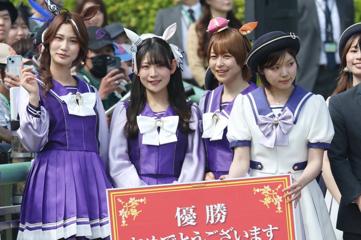 【ウマ娘】皐月賞、中山競馬場ウィナーズレディ完走！