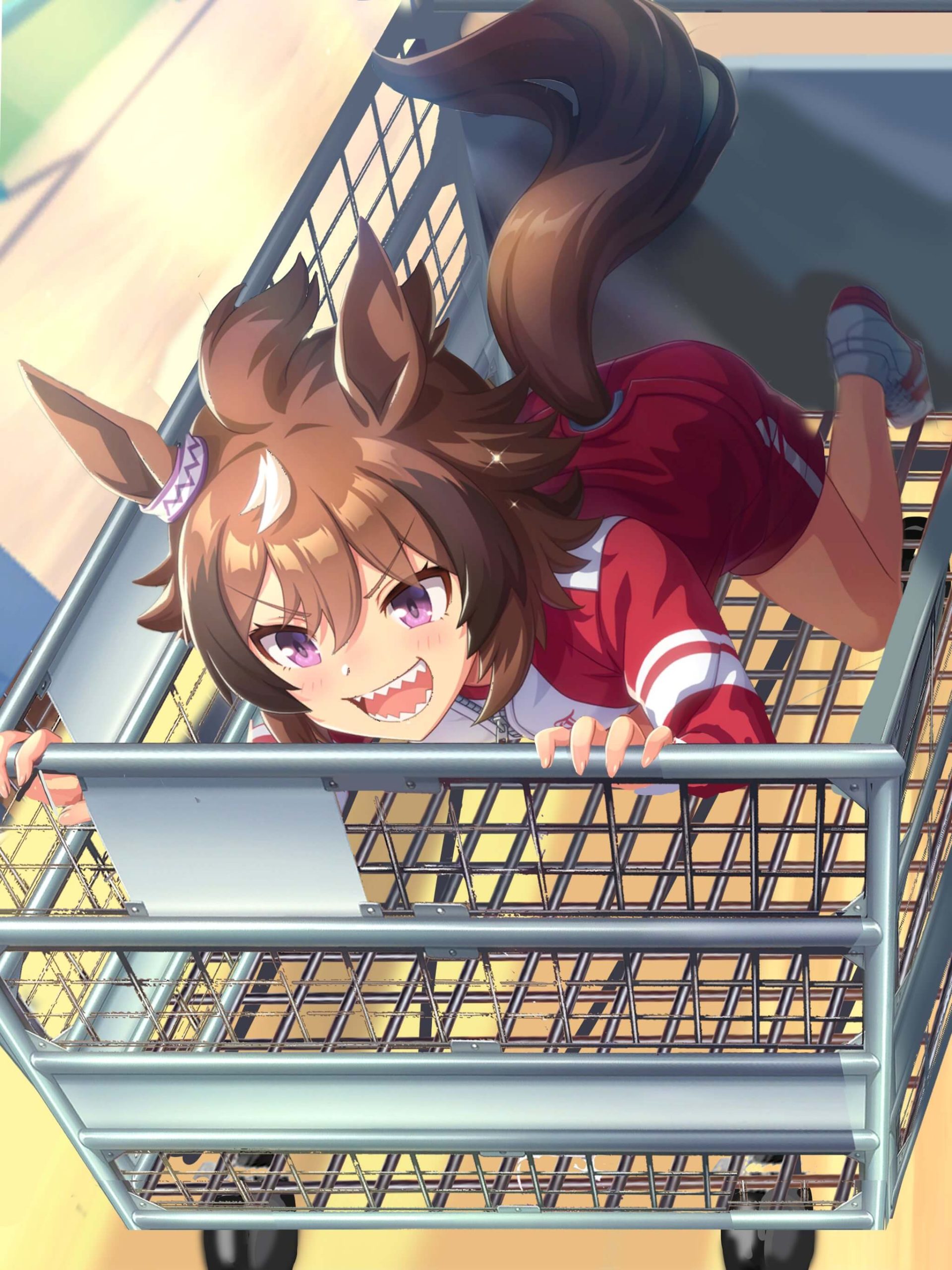 【ウマ娘】ショッピングカートウインディちゃんなのだ