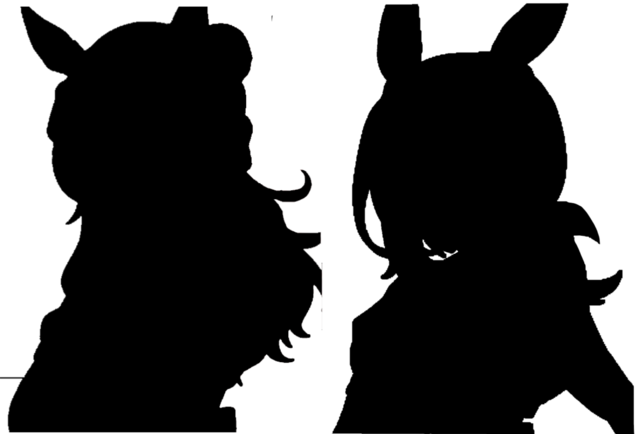 【ウマ娘】ウマ娘のシルエットクイズ！