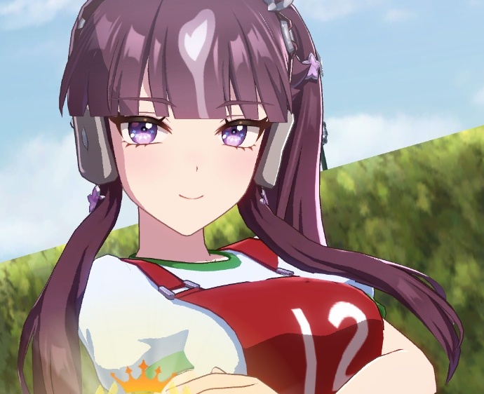 【ウマ娘】ネットリとした動きのラッキーライラック勝利ポーズ　