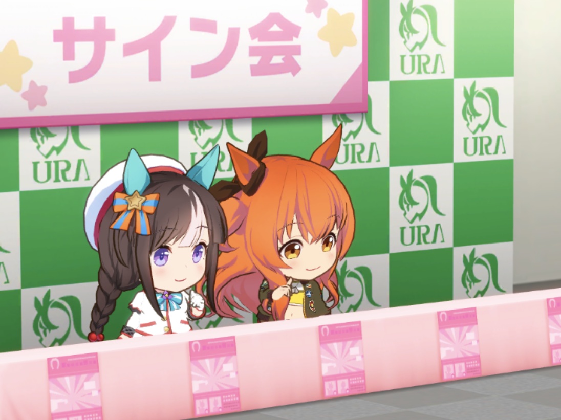 【ウマ娘】マヤちんのCDリリイベかな？　おみとぉしいッ!