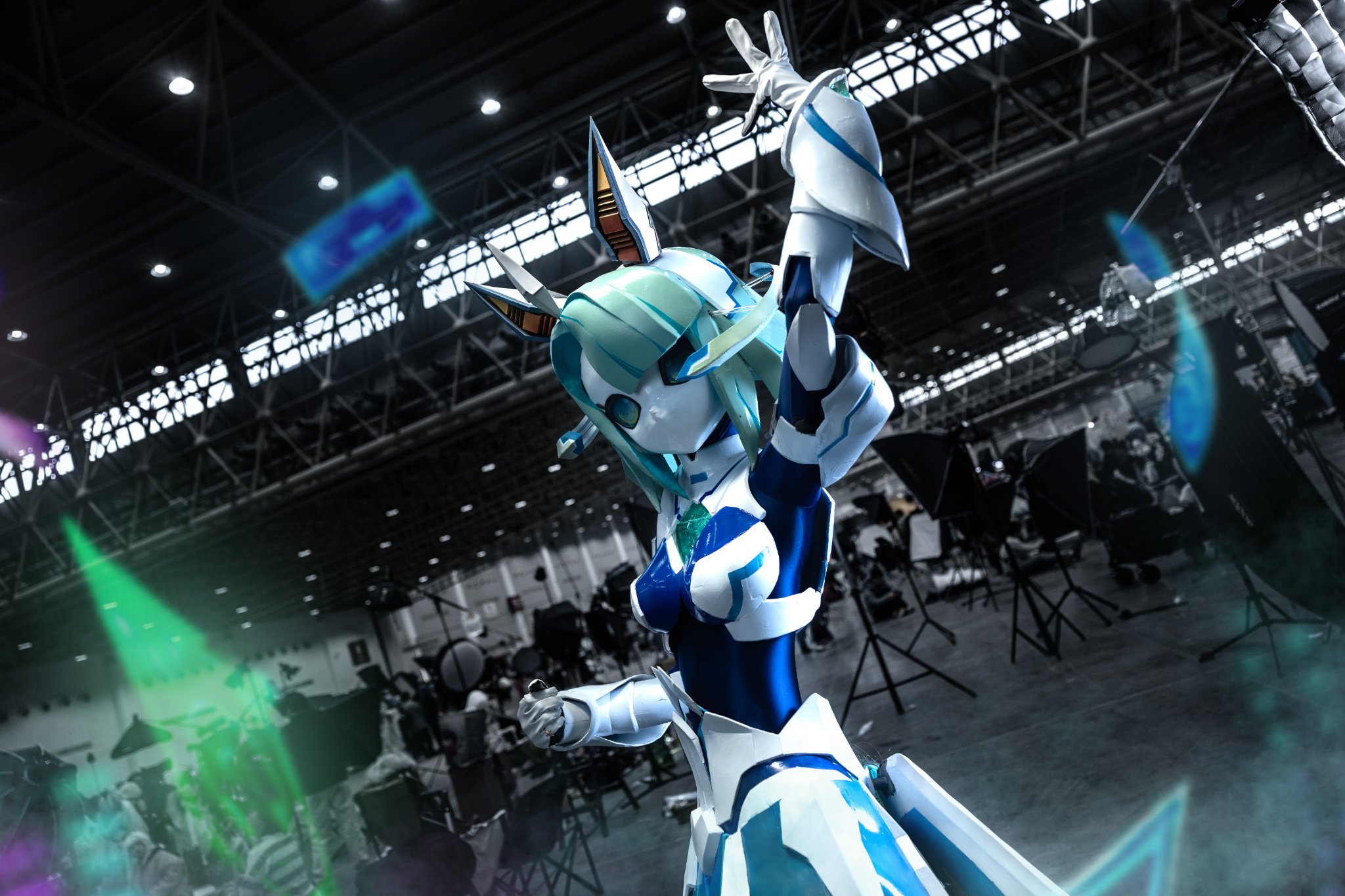 【ウマ娘】海外勢のサティコスプレのクオリティが凄すぎる！