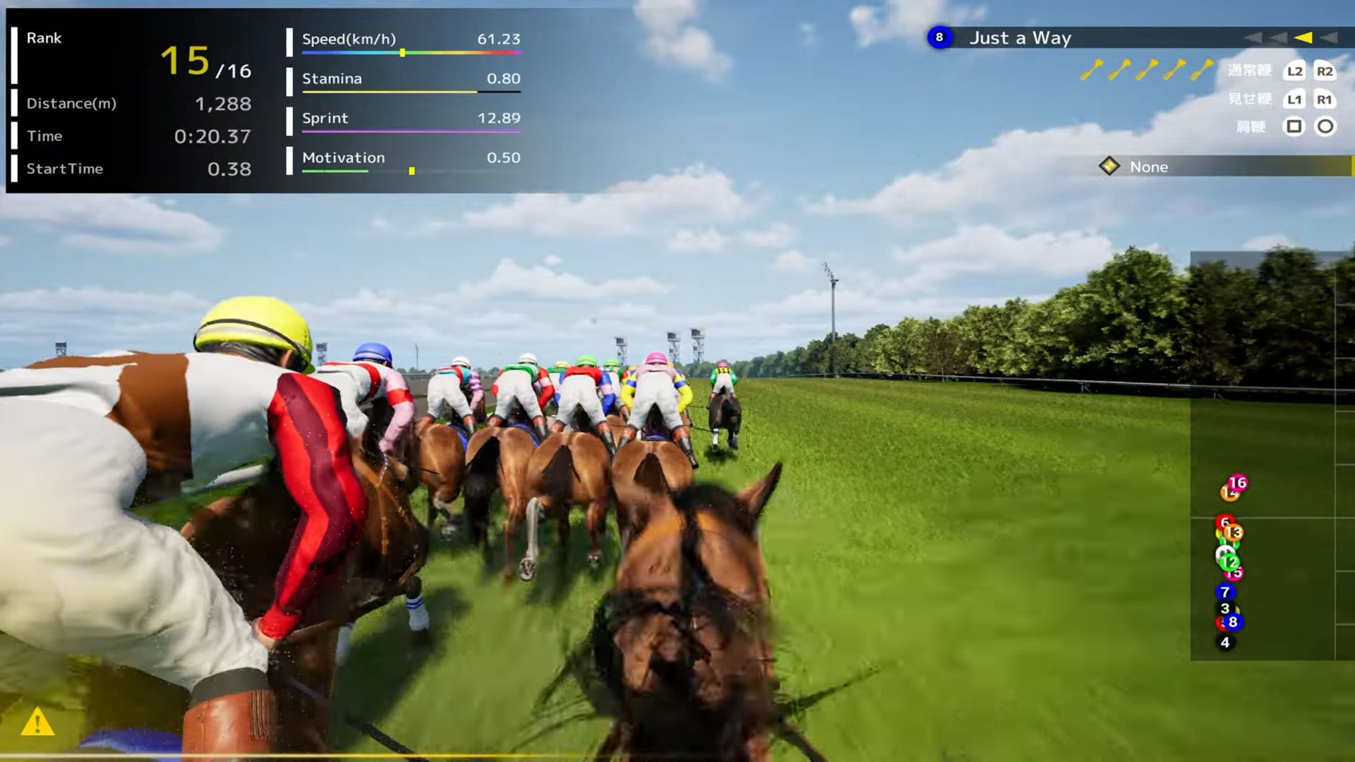 『Full Stride』ベータ版のゲームプレイ映像！クオリティがまた高くなってる！