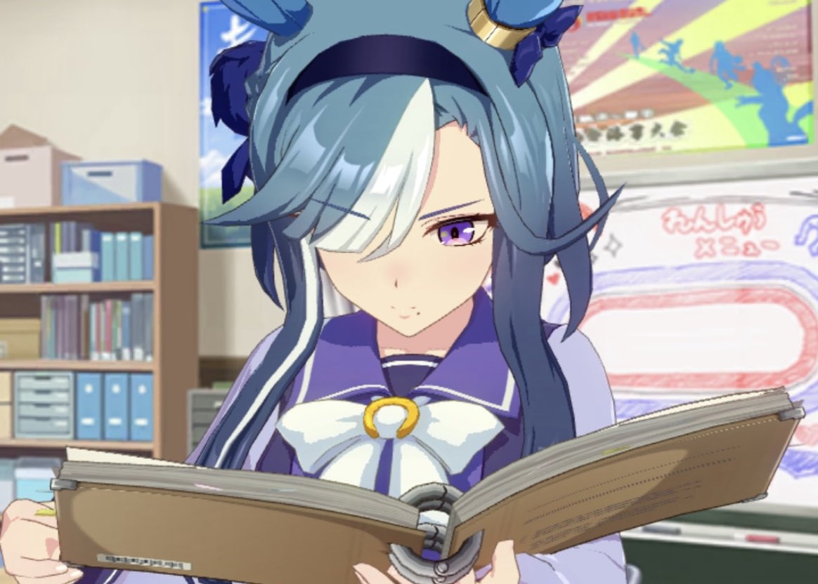 【ウマ娘】アルヴさんはマジック・ザ・ギャザリングをやるという風潮