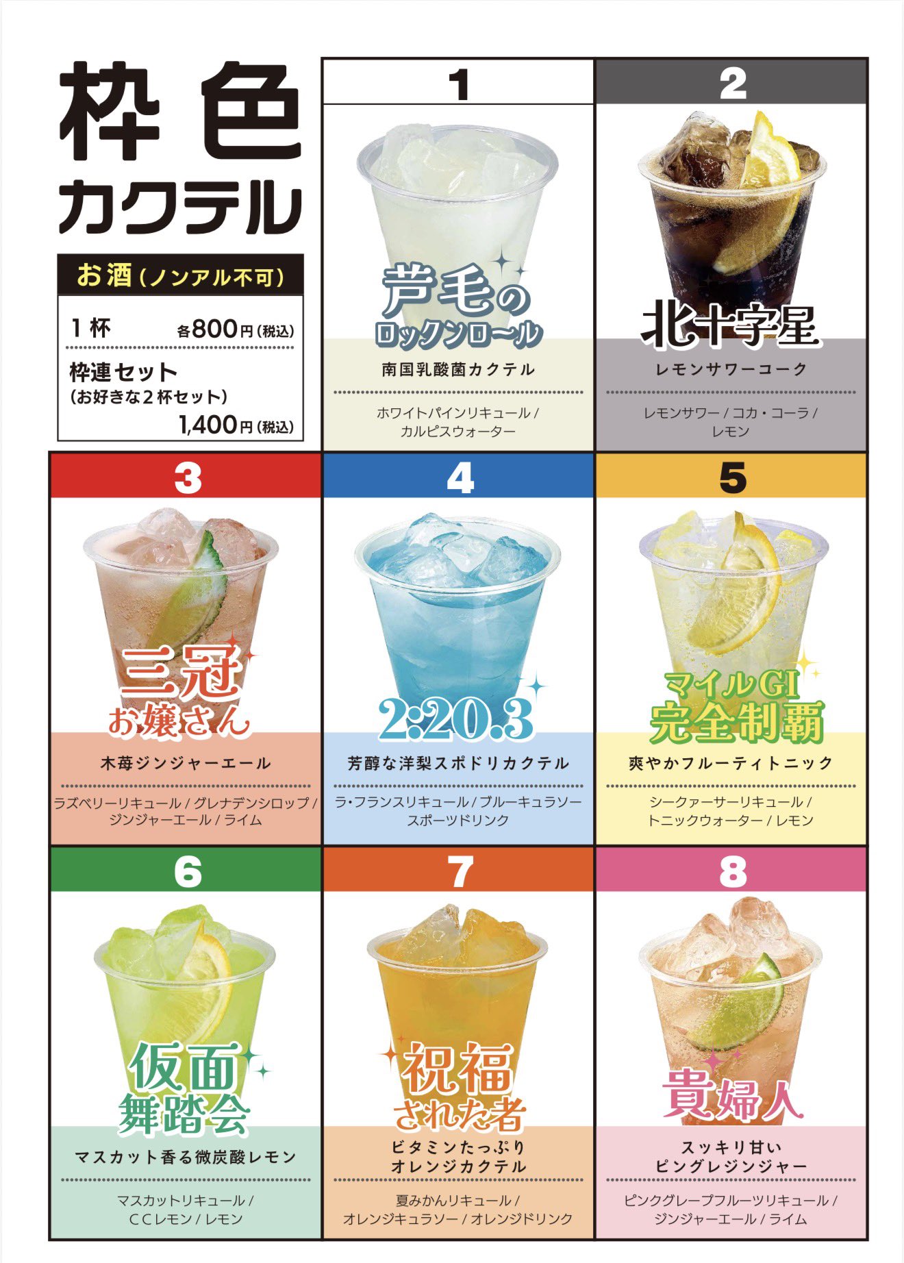 マヤ、この芦毛のロックンロールって誰のことなんだ？