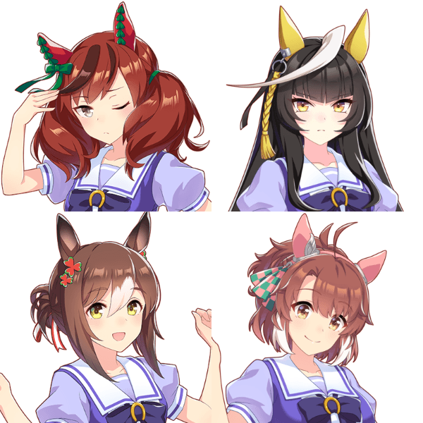 【ウマ娘】勝ち鞍の重賞がある地域がキャラ設定の元ネタになっているウマ娘