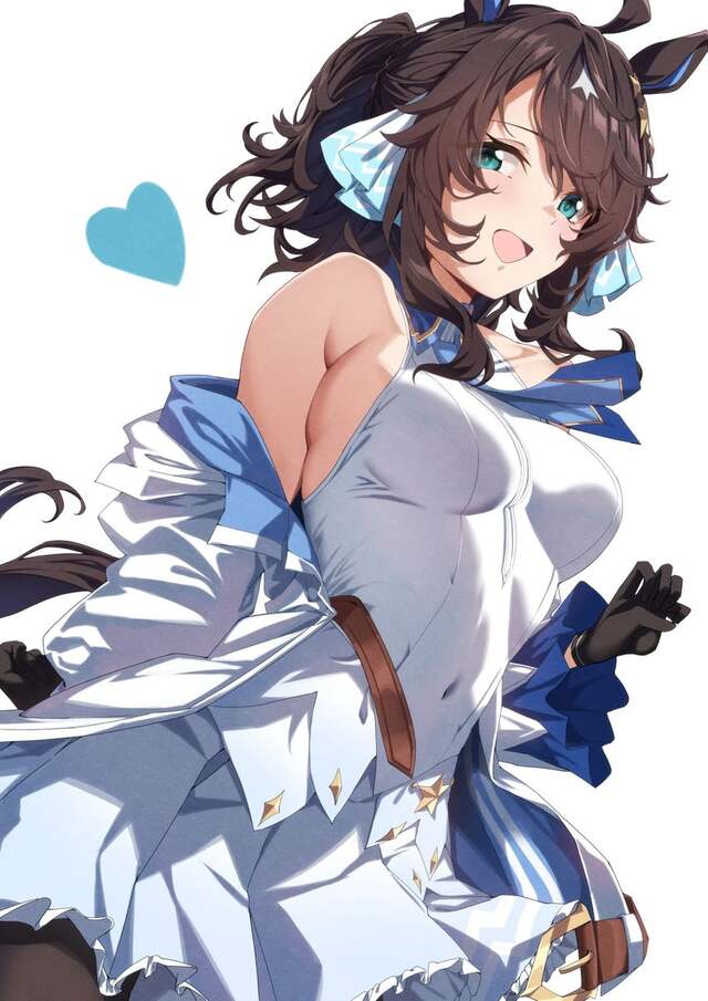 【ウマ娘】タクトの勝負服って叡智よな